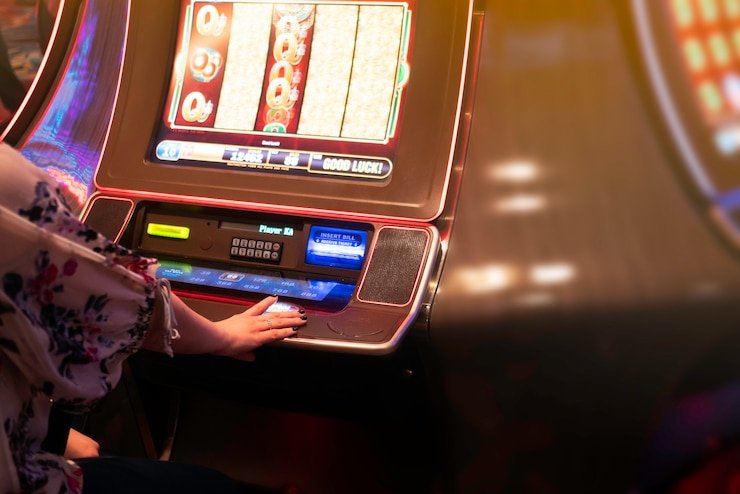Meja Baccarat SA Gaming dengan host profesional