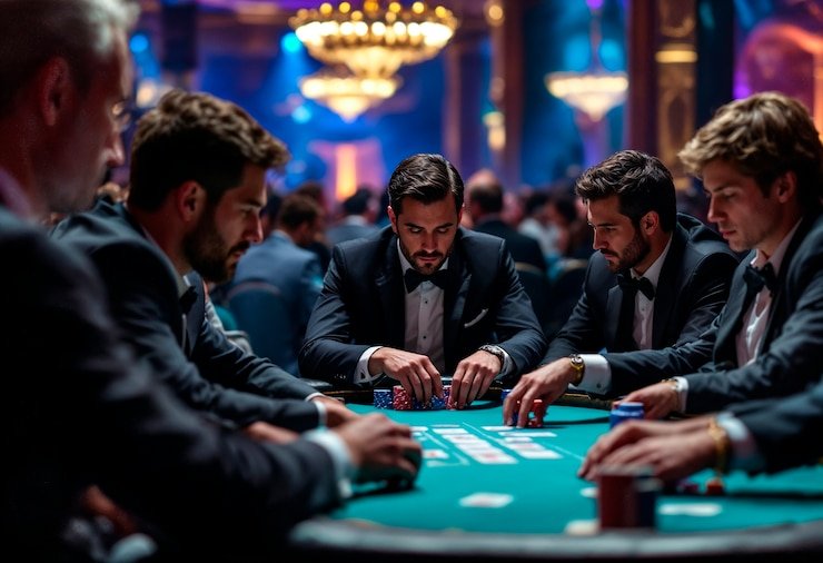 Permainan Roulette live dengan sistem broadcast HD